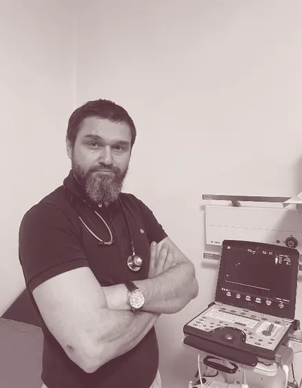 Dr Vojislav Vukašinović, interventni kardiolog