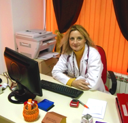 prim. doc. dr sc. med. Milena Brkić internista-endokrinolog