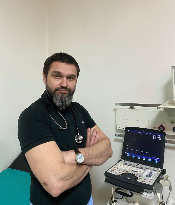 dr Vojislav Vukašinović kardiolog Talmma medic